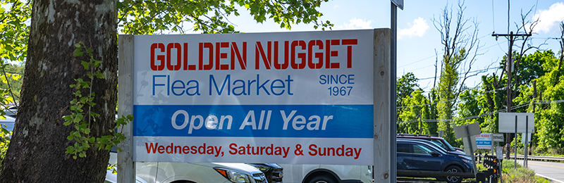 Golden Nugget Flea Market