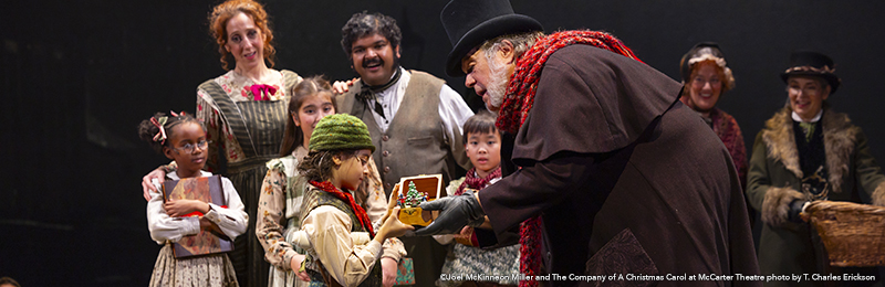 The McCarter Theatre A Christmas Carol