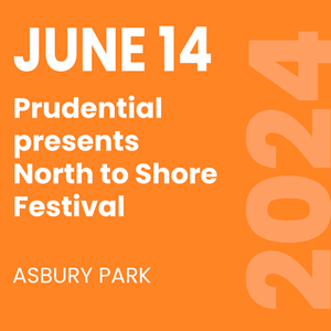 June 14 - North to Shore Jersey Festival - Asbury Park