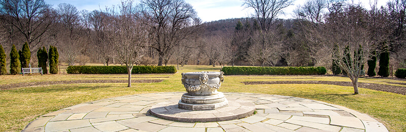 NJ Botanical Garden in winter