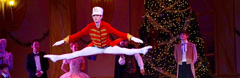 Nutcracker at Ceasars