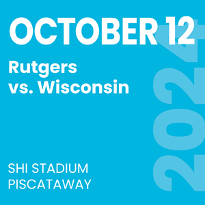 October 12 - Rutgers vs Wisconsin - Shi Stadium, Piscataway