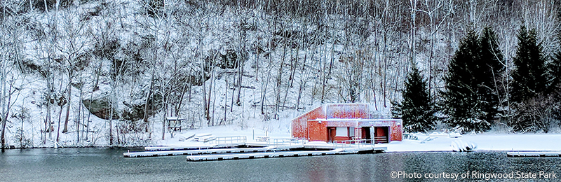 Ringwood Shepherd Lake Boathouse