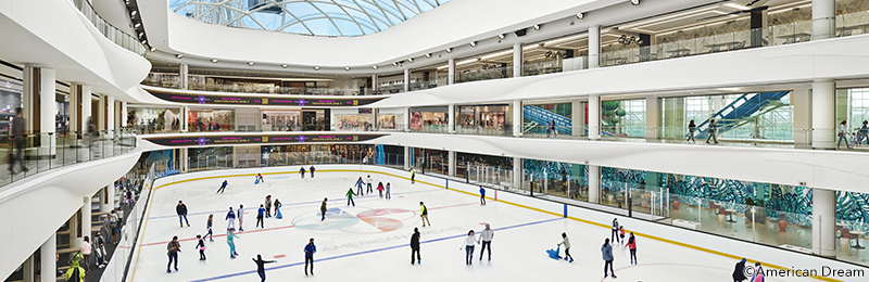 Ice skating rink