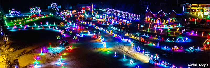 Skylands Stadium Christmas Lightshow