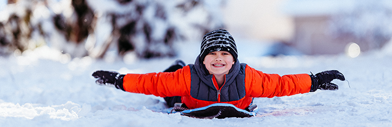 Sledding NJ