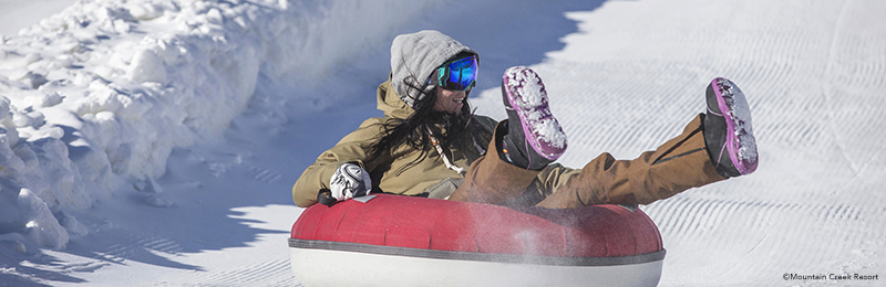 Snow Tubing at Mountain Creek