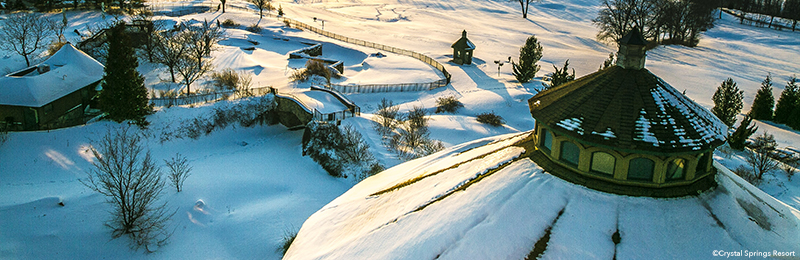 Winter Clubhouse