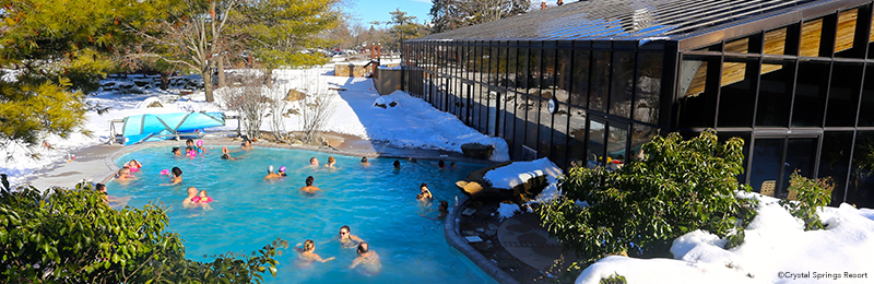 Water Minerals Outdoor Pool