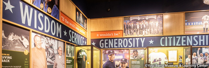 Yogi Berra Museum Exhibit