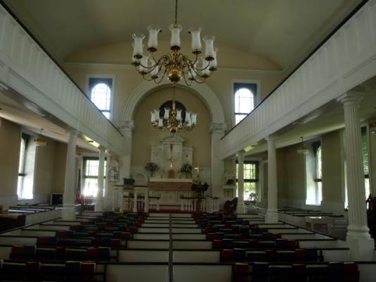 Old Swedes Trinity Episcopal Church