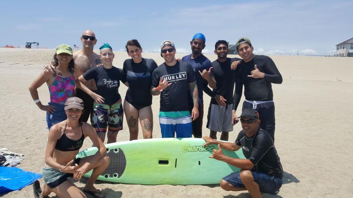 Co-Ed Adult Surf Camps