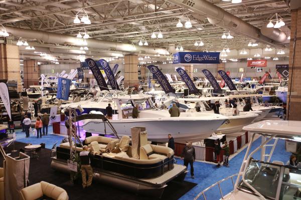 Atlantic City Floor Overview Boat Show 2