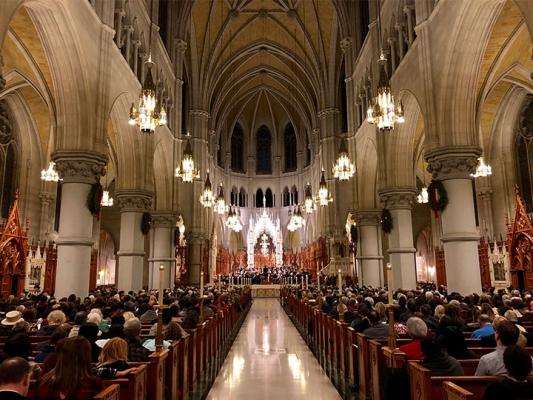 Handel's Messiah at the Cathedral Basilica of the Sacred Heart