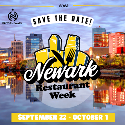 Save The Date - Newark Restaurant Week