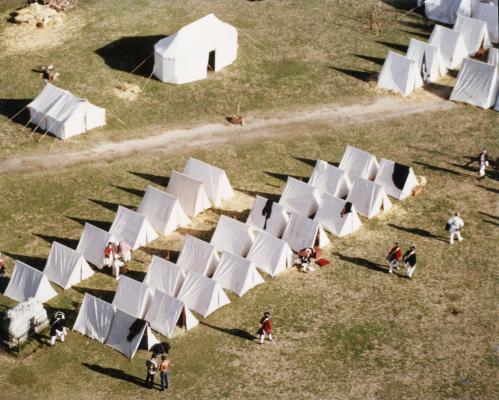 Encampment at Monmouth