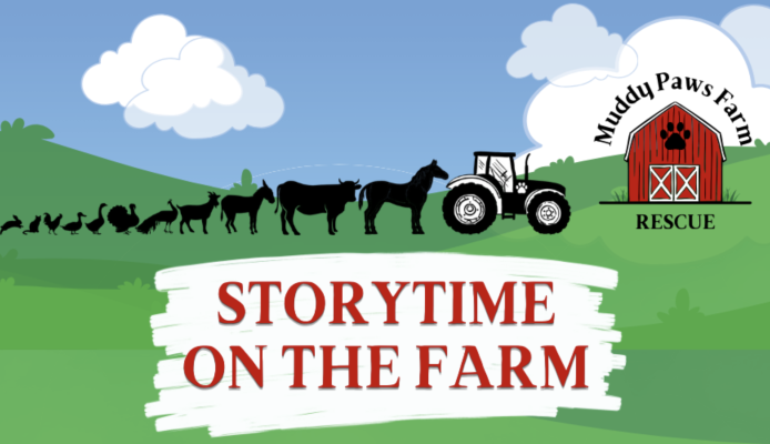 Storytime on the Farm graphic