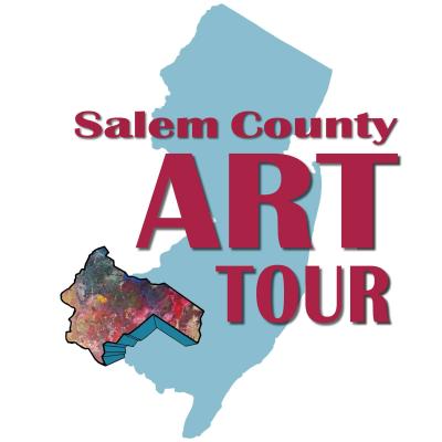 salem county placement in state of nj with art tour logo