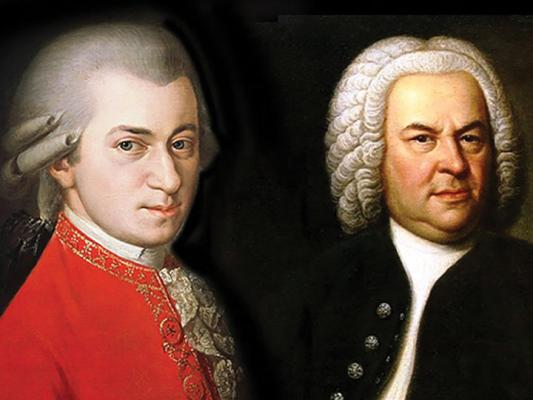 Wolfgang Amadeus Mozart & Johann Sebastian Bach