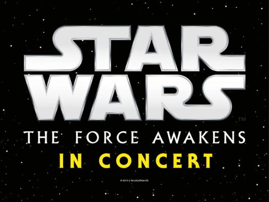Star Wars: The Force Awakens in Concert promo