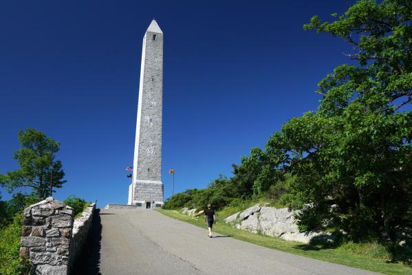 High Point Monument