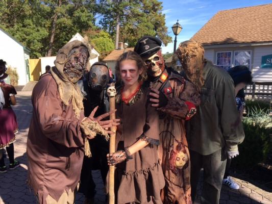 monster bash at Historic Smithville