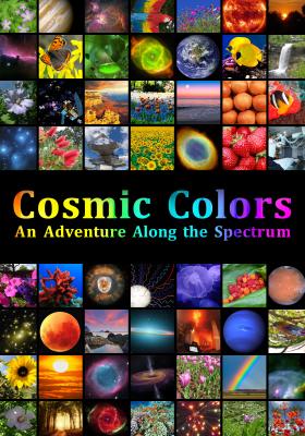 Poster for Cosmic Colors Planetarium show. 