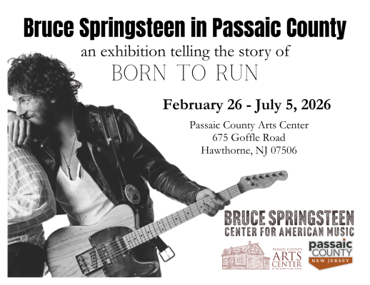 Born to Run at 50 – Exhibition at the Passaic County Arts Center