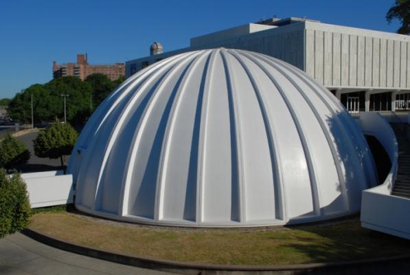 Planetarium at New Jersey State Museum