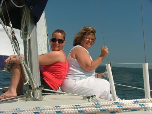 sailing charters offer quiet time to spend with family and friends