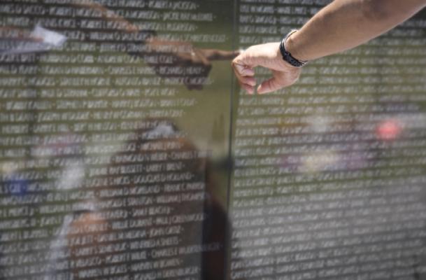 Wildwoods Vietnam Veterans Remembrance Wall