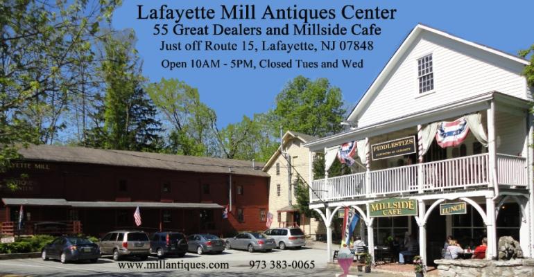 Lafayette Mill Antiques Center