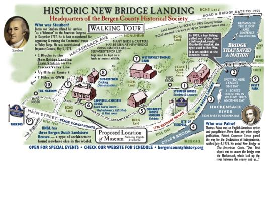 Historic New Bridge Landing Park