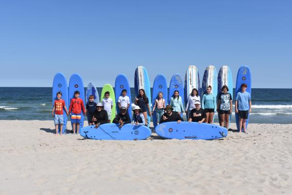 Surf Camp Summer FUN!