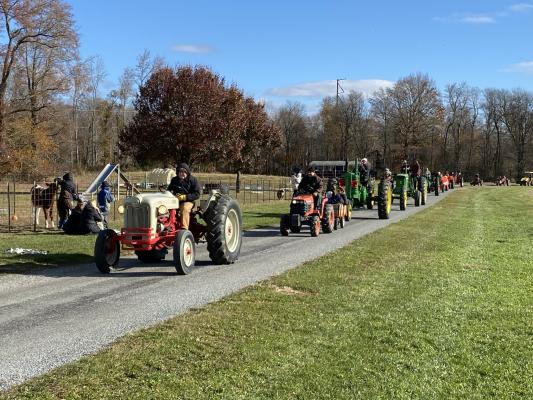 Tractor Parade