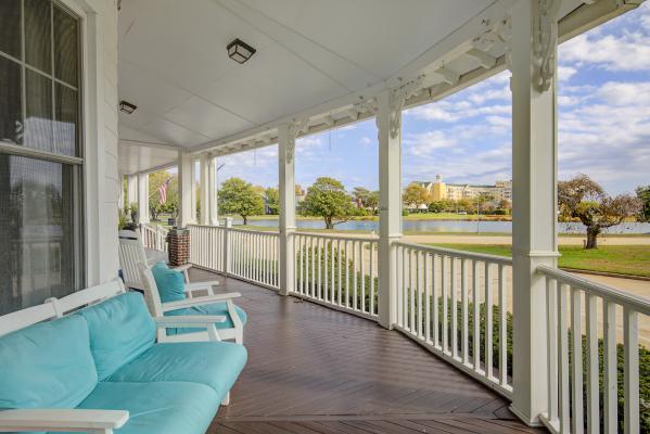 Victorian Wrap Around Porch