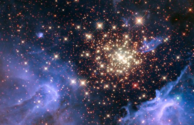 Star Cluster NGC3603