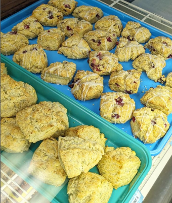 assorted scones