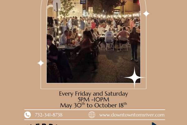 Downtown Night Out - Dine Outside in Down Toms River | VisitNJ.org
