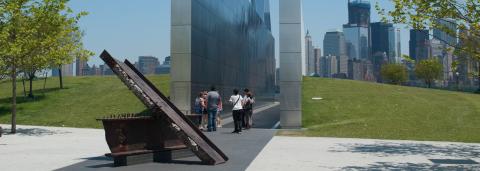 “Empty Sky” Memorial to 9/11 Victims