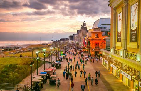 Summer's on a Roll in Atlantic City