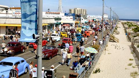 Boardwalks at the Jersey Cape