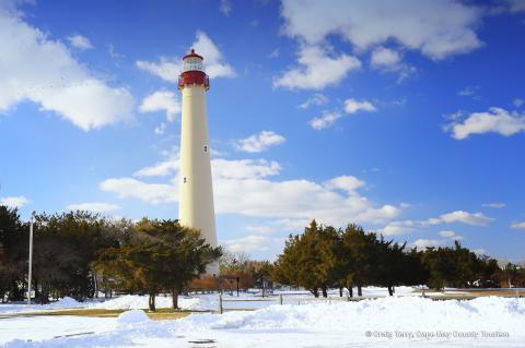 Escape to Cape May County, New Jersey This Winter