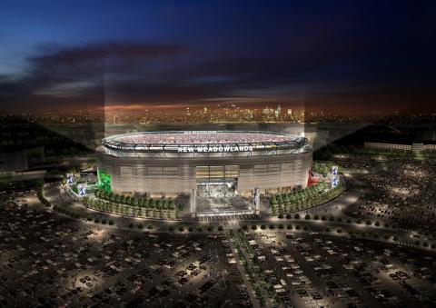 MetLife Stadium, Home of New York Giants and New York Jets