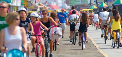 The “World Famous” Wildwoods Boardwalk