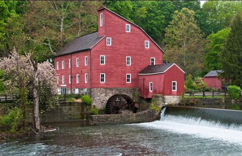 Clinton's Red Mill