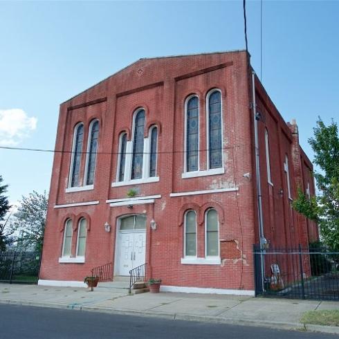 Macedonia African Methodist Episcopal Church, Camden