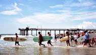 Surfing New Jersey