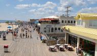 The Boardwalk and Beach at Point Pleasant Beach