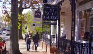 Artists' Gallery in Lambertville, NJ